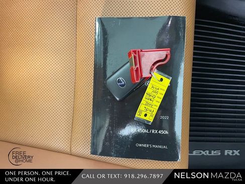 Used 2022 Lexus RX 450h AWD w/ Premium Package image 47