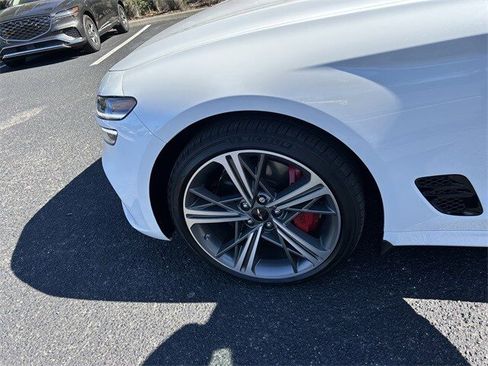 Used 2025 Genesis G70 3.3T Advanced image 35