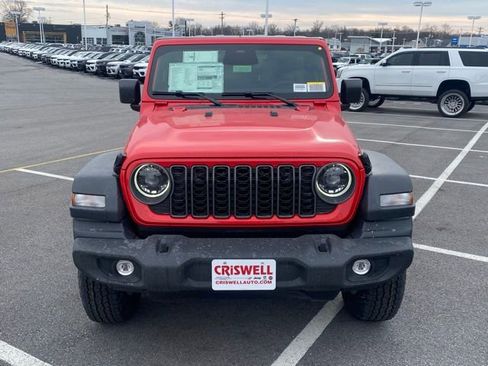 New 2026 Jeep Wrangler Unlimited Sport AWD/4WD image 10