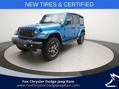 Certified 2024 Jeep Wrangler Unlimited