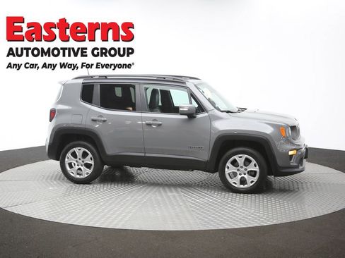 Used 2020 Jeep Renegade Limited AWD/4WD image 45