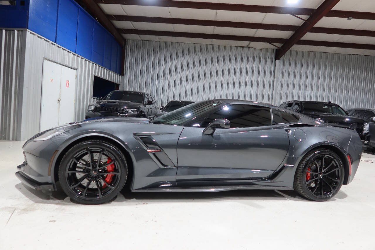 Used 2017 Chevrolet Corvette Grand Sport RWD image 1