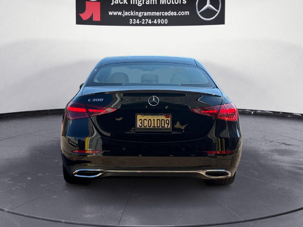 Certified 2026 Mercedes-Benz C 300 Sedan image 4