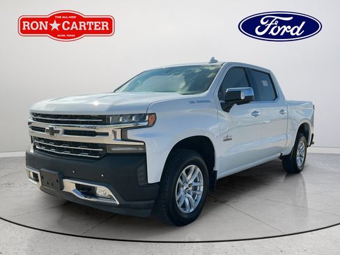 Used 2020 Chevrolet Silverado 1500 LTZ w/ LTZ Texas Edition RWD image 3