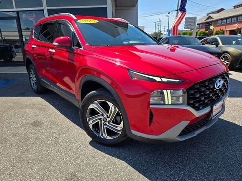 Used 2023 Hyundai Santa Fe SEL AWD/4WD image 2