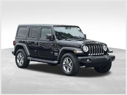 Used 2021 Jeep Wrangler Unlimited Sahara w/ Uconnect 4C Nav & Sound Group