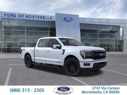 New 2025 Ford F150 Lariat w/ Equipment Group 502A High