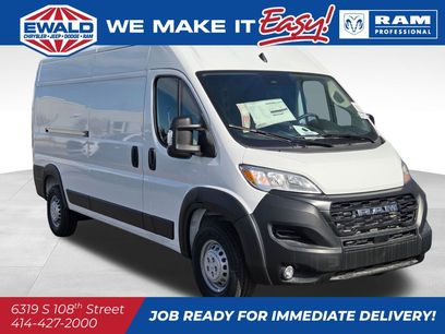New 2025 RAM ProMaster 2500 w/ Cold Weather Group