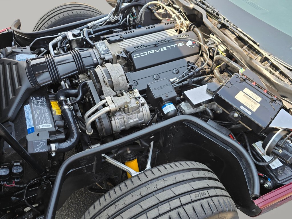 Used 1993 Chevrolet Corvette Convertible RWD image 19