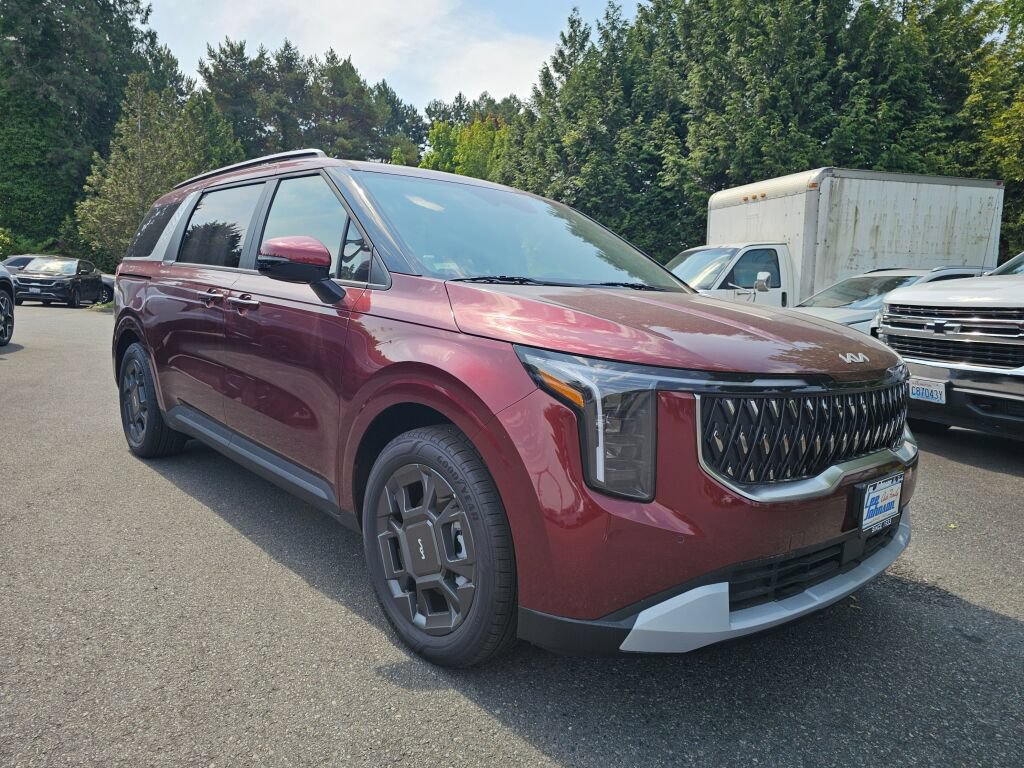 New 2026 Kia Carnival EX FWD image 3