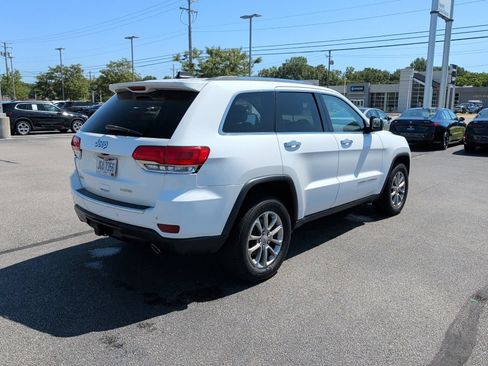 Used 2015 Jeep Grand Cherokee Limited w/ Trailer Tow Group IV AWD/4WD image 14