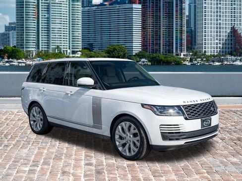 Used 2021 Land Rover Range Rover Westminster Edition image 3