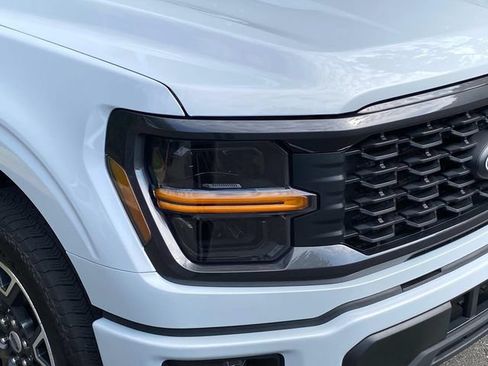 Used 2025 Ford F150 STX w/ Equipment Group 200A AWD/4WD image 4