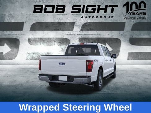 New 2025 Ford F150 XLT w/ Equipment Group 302A MID image 11