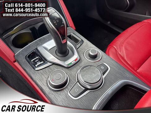Used 2021 Alfa Romeo Stelvio Sprint w/ Cold Weather Package image 9
