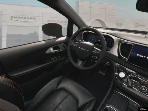 New 2027 Chrysler Pacifica Limited AWD/4WD image 22