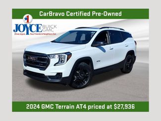 Certified 2024 GMC Terrain AT4 w/ Tech Package AWD/4WD 360° Tour