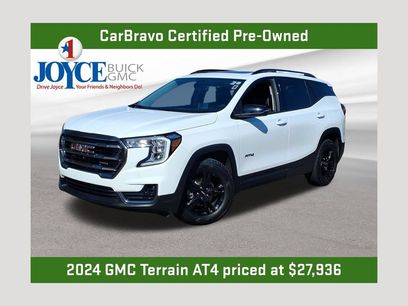Certified 2024 GMC Terrain AT4 w/ Tech Package