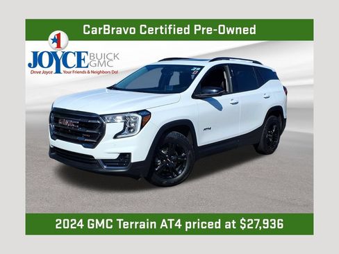 Certified 2024 GMC Terrain AT4 w/ Tech Package AWD/4WD image 1