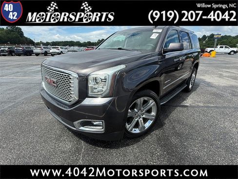 Used 2016 GMC Yukon Denali w/ Open Road Package AWD/4WD image 1