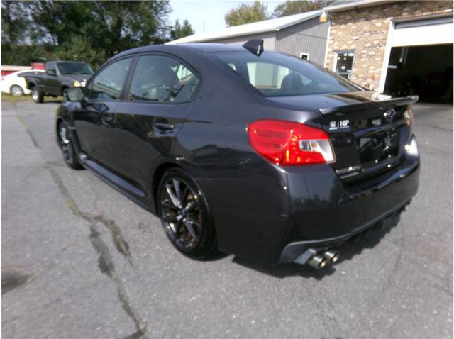 Used 2018 Subaru WRX Limited AWD/4WD image 2