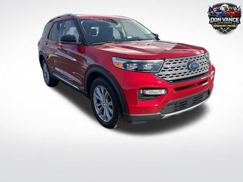 Used 2023 Ford Explorer Limited w/ Limited Technology Package AWD/4WD image 1