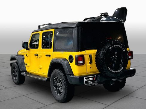 Used 2021 Jeep Wrangler Unlimited Sport AWD/4WD image 12