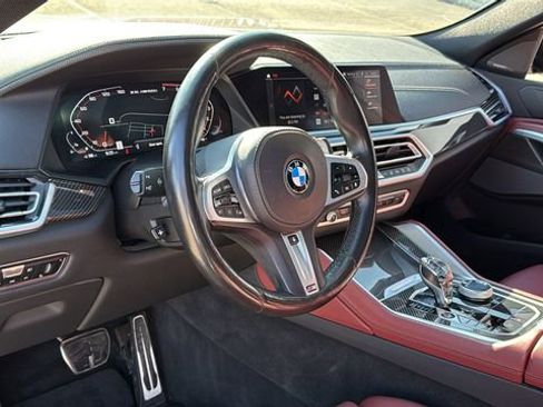 Used 2021 BMW X6 M50i w/ Executive Package AWD/4WD image 26