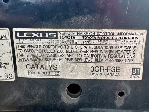 Used 2006 Lexus GS 300 image 12