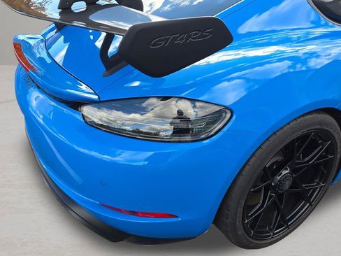 Used 2023 Porsche 718 Cayman GT4 RS w/ Weissach Package image 11