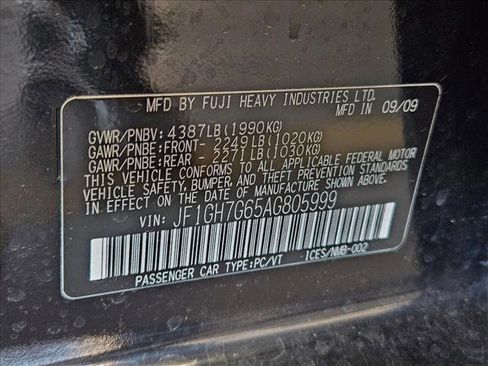 Used 2010 Subaru Impreza WRX Hatchback image 19