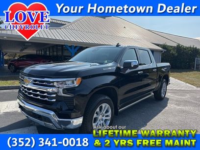 New 2026 Chevrolet Silverado 1500 LTZ w/ LTZ Premium Package