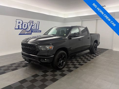 Used 2023 RAM 1500 Big Horn AWD/4WD image 1
