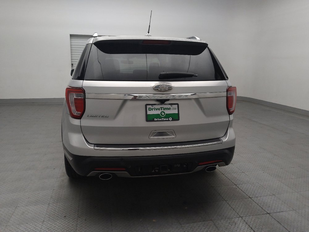 Used 2019 Ford Explorer Limited w/ Class III Trailer Tow Package FWD image 6