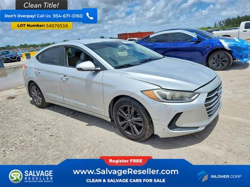 Used 2017 Hyundai Elantra SE FWD image 5