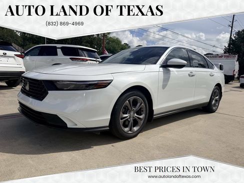 Used 2024 Honda Accord EX image 1
