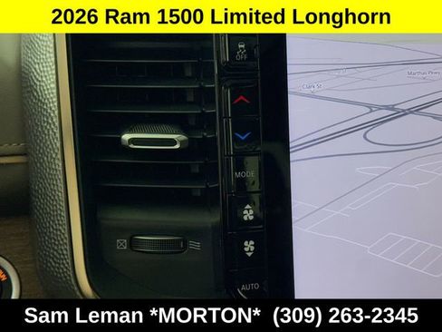 New 2026 RAM 1500 Limited AWD/4WD image 16