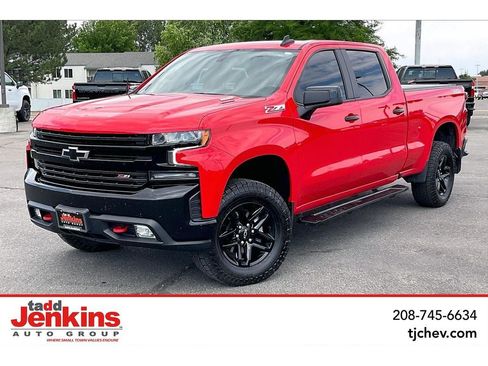 Used 2022 Chevrolet Silverado 1500 LT Trail Boss AWD/4WD image 1