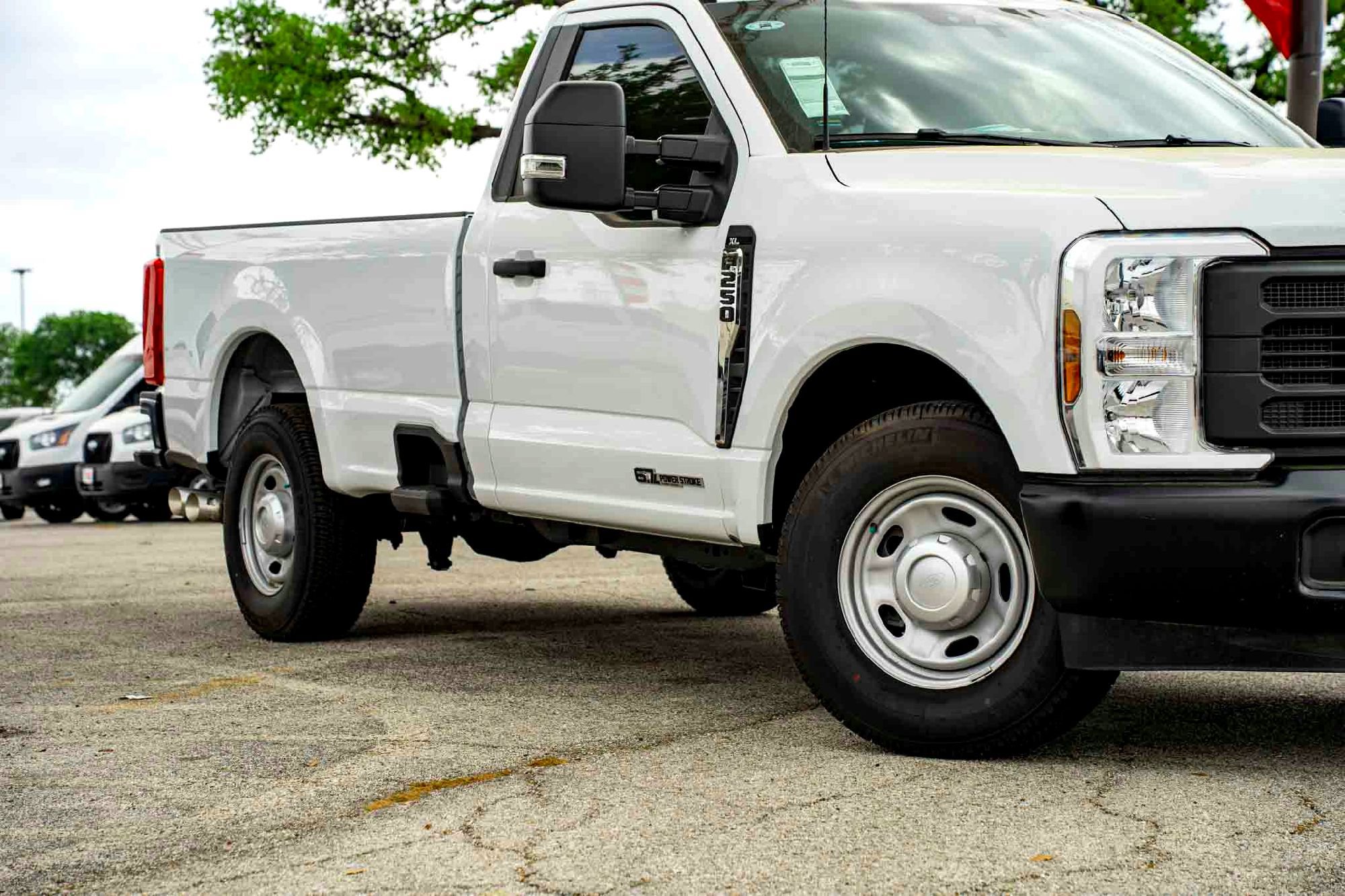 New 2025 Ford F250 XL RWD image 2