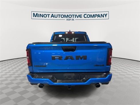 Used 2025 RAM 1500 Laramie w/ Night Edition image 7