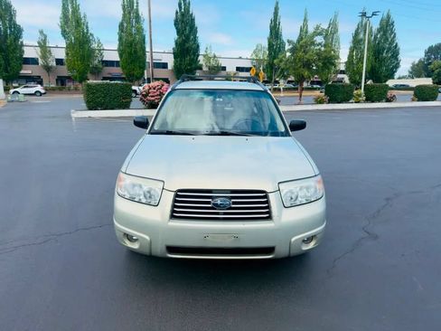 Used 2007 Subaru Forester 2.5X AWD/4WD image 8