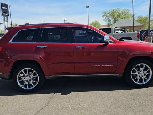 Used 2014 Jeep Grand Cherokee Summit AWD/4WD image 10