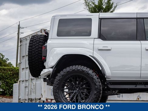 New 2026 Ford Bronco Raptor AWD/4WD image 48