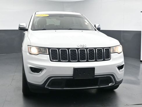Used 2017 Jeep Grand Cherokee Limited AWD/4WD image 3
