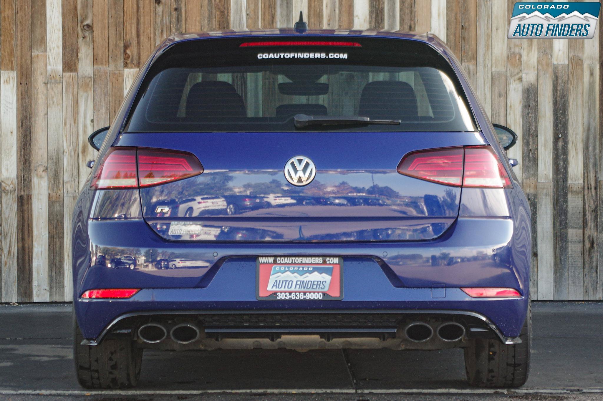 Used 2018 Volkswagen Golf R 4-Door AWD/4WD image 5