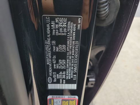 Used 2024 Hyundai Tucson Limited FWD image 30