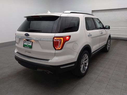 Used 2019 Ford Explorer Limited w/ Class III Trailer Tow Package image 9