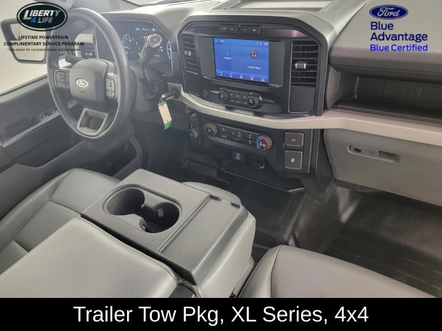 Certified 2023 Ford F150 XL w/ Trailer Tow Package AWD/4WD image 19