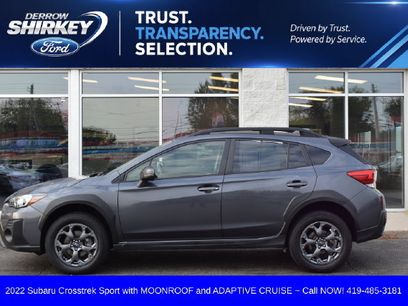Used 2022 Subaru Crosstrek 2.5i Sport w/ Moonroof Package