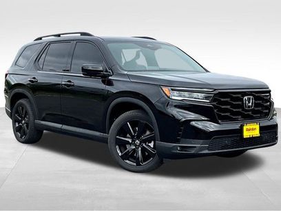 New 2025 Honda Pilot Black Edition